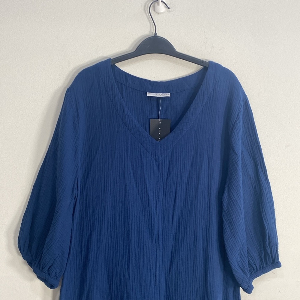 Bryn Walker Gauzy Midi Dress XXS NWT - Picture 2 of 10